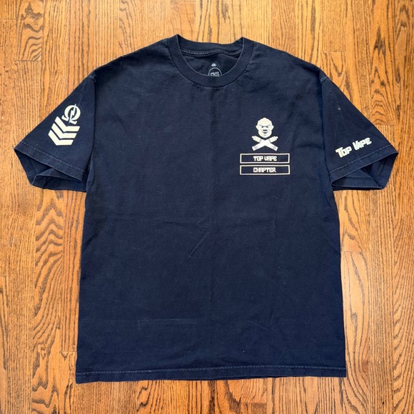 CKS Original Other - CKS Original Social Club Top Vape Chapter Graphic T-Shirt XL Black